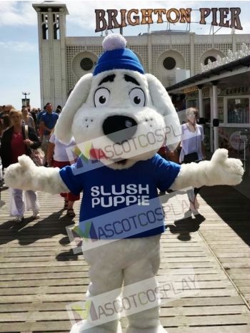 Slush Puppie Dog Mascot Costume Animal