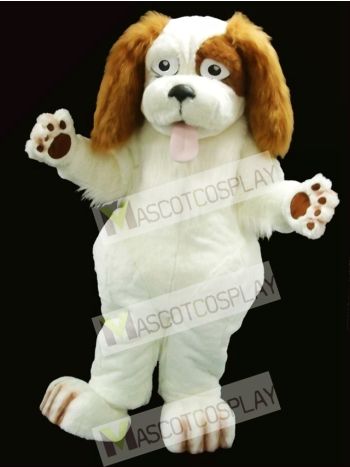 Cute Wizard Dog Mascot Costume