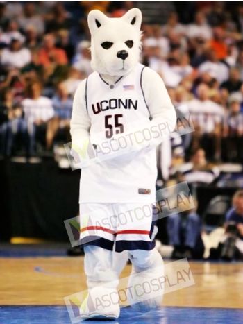 The Sports Husky Dog Mascot Costume Animal