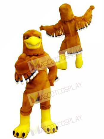 Golden Eagle Mascot Costume for High School