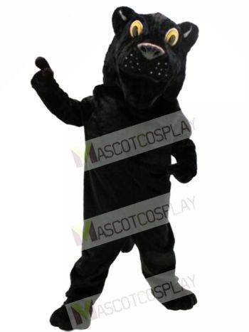 Patrick Black Panther Mascot Costume