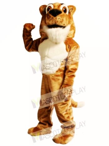 Corby Power Cat Cougar Mascot Costume