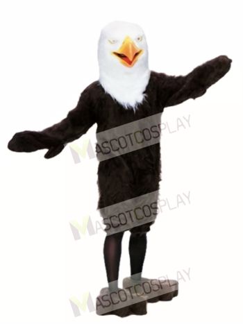 Adult Super Mascot American Eagle Costume