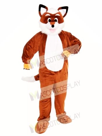 Adult Fox Mascot Costume