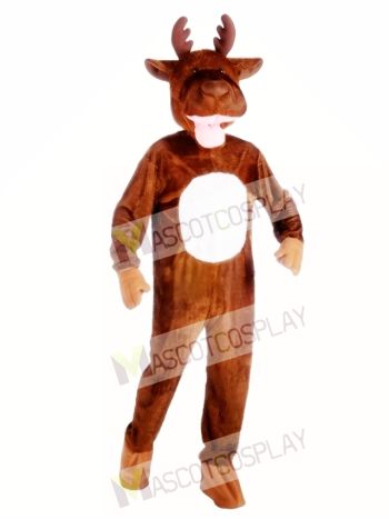 High Quality Moose Mascot Costume