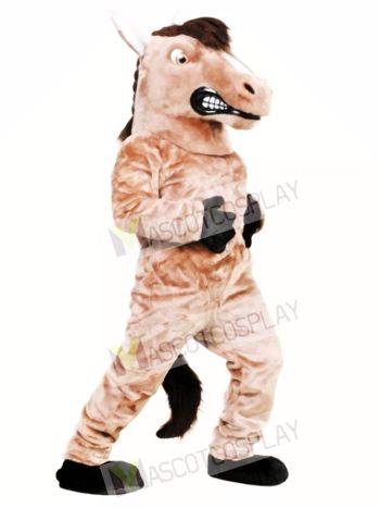 High Quality Mustang Horse Mascot Costume