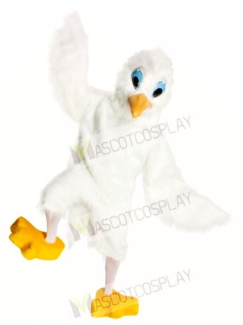 Seagull Mascot Costume