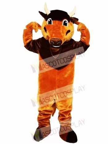 Buddy Buffalo Mascot Costume Animal