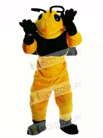 New Power Hornet Bee Mascot Costume