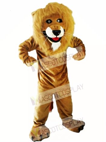 Strong Lion Mascot Costume