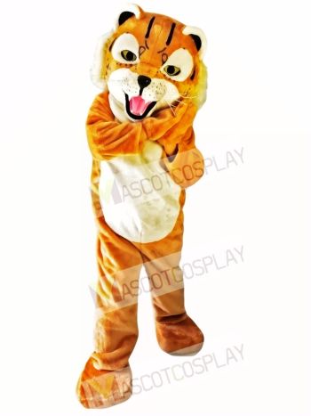 Lovely Tiger Mascot Costume