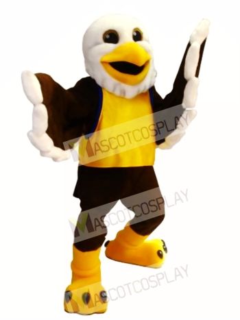 Happy Eagle Mascot Costume