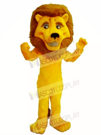 Eli The Lion Mascot Costume