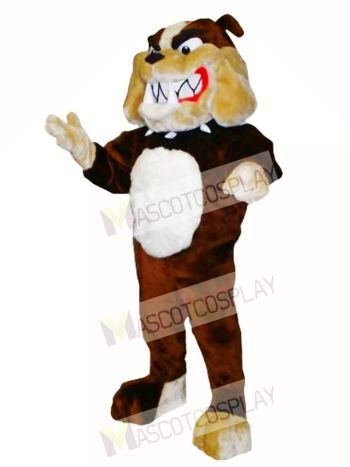 Bulldog Mascot Costume
