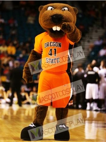 Sport Power Beavers Mascot Costume