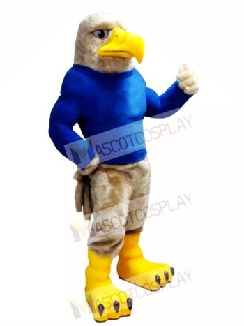 New Strutting Eagle Mascot Costume