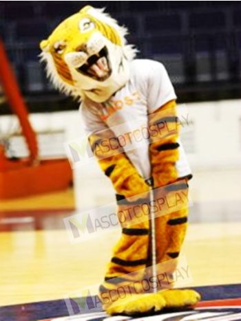 Happy Tiger Mascot Costume
