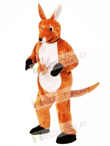 Jumping Jenny Kangaroo Mascot Costume