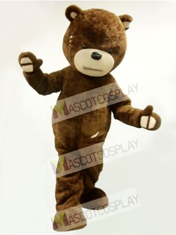 Naughty Bear Mascot Costume