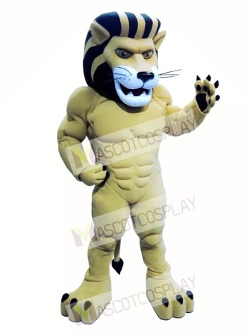 Power Lion Custom Animal Mascot Costume