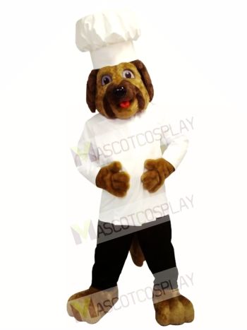 Chef Dog Mascot Costume