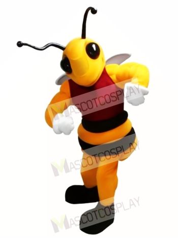 Power Bee Mascot Costume