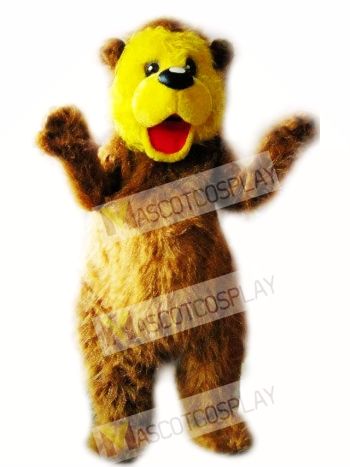 Bear Mascot Costume Adult Costume