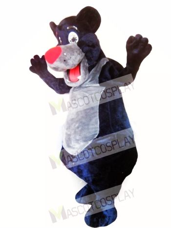 Black Bear Mascot Costume Adult Costume