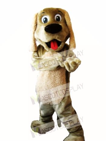 Brown Dog Mascot Costume Adult Costume