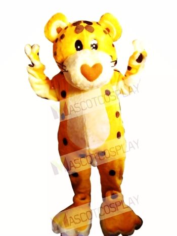 Cheetah Mascot Costume Adult Costume