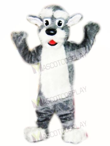 Cute Dog Mascot Costume Adult Costume