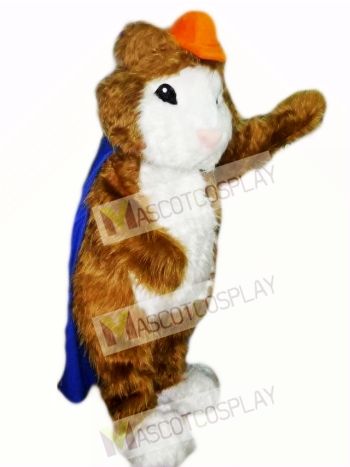 Cute Hamster Mascot Costume Adult Costume