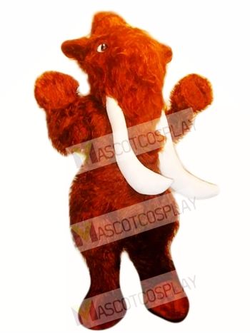 Mammuth Mascot Costume Adult Costume