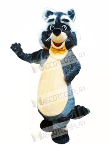Rocky Raccoon Mascot Costume Adult Character Costume