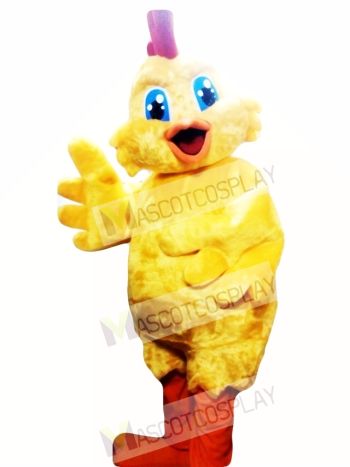 Chick Chicken Mascot Costume Adult Costume