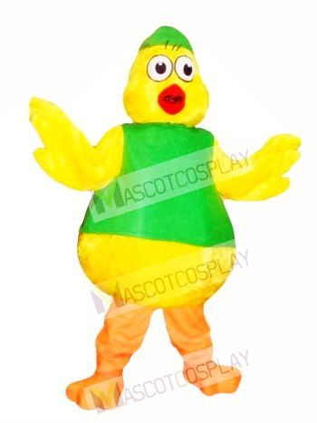Chick Mascot Costume  