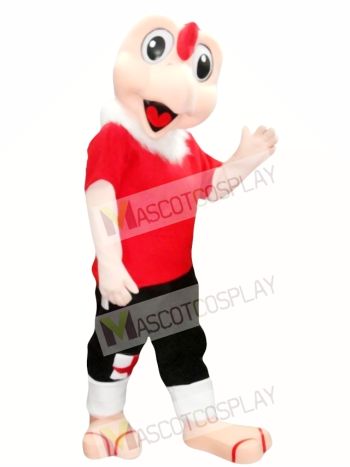 American Vulture Condor Mascot Costume Adult Costume