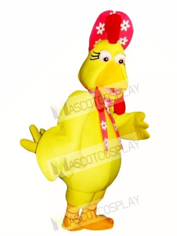 Mother Goose Mascot Costume Adult Costume