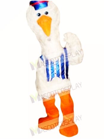 Stork Mascot Costume Adult Costume