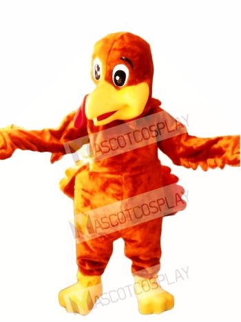 Turkey Mascot Costume Adult Costume