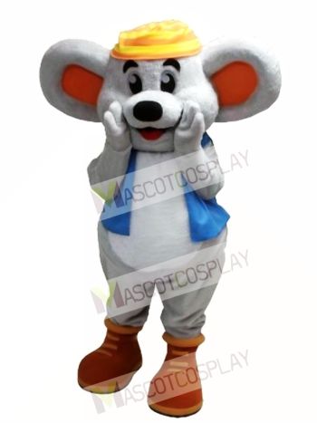 Cute Mouse Mascot Costume