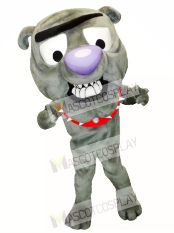 Cute Bulldog Mascot Costume