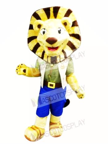 Folly Lion Mascot Costume
