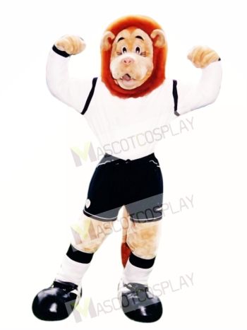 Lofty Lion Mascot Costume