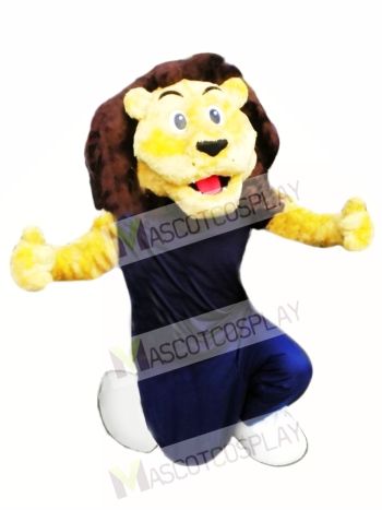 High Quality Lion Mascot Costume