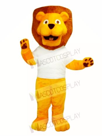 Lovely Lion Mascot Costume