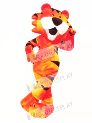 Jambi Tiger Mascot Costume