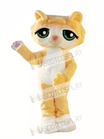 Littlest Petshop Cat Mascot Costume