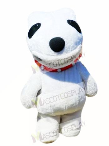 Monk Little Dog Mascot Costume