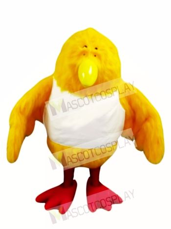 Buzby Bird Mascot Costume